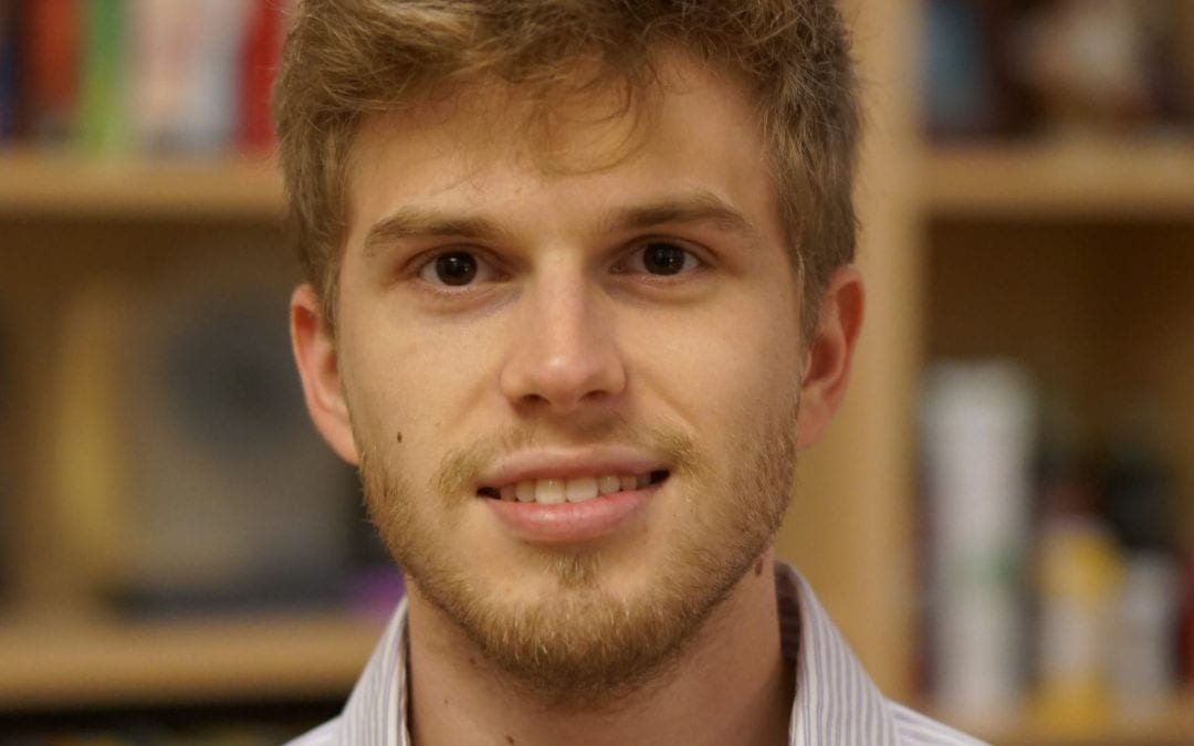 Chris Fedor Receives the Weinberg College Summer Research Grant!